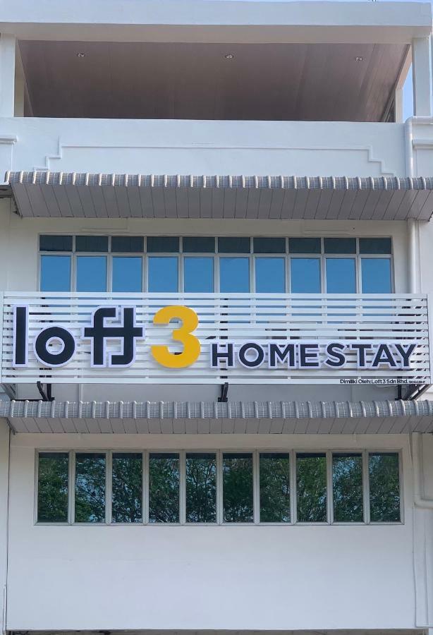 Loft 3 Lejlighed Padang Besar Eksteriør billede